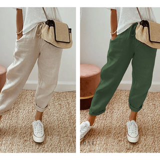 PARISMAL PANTALONES RECTOS TRANSPIRABLES