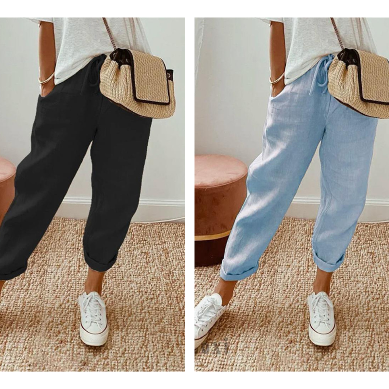 PARISMAL PANTALONES RECTOS TRANSPIRABLES
