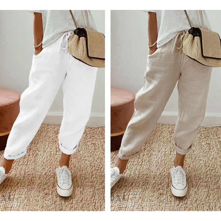 PARISMAL PANTALONES RECTOS TRANSPIRABLES