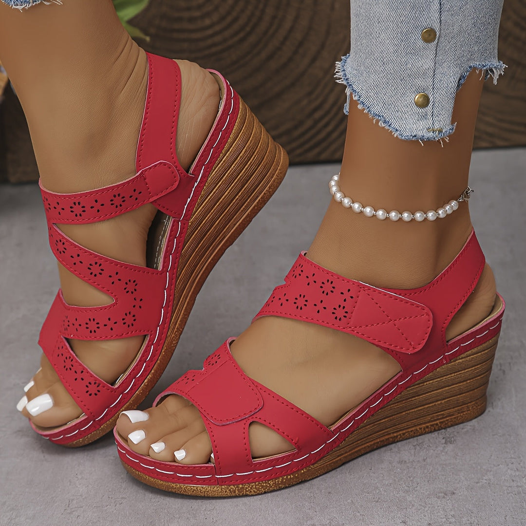 Sandalias ortopédicas cómodas