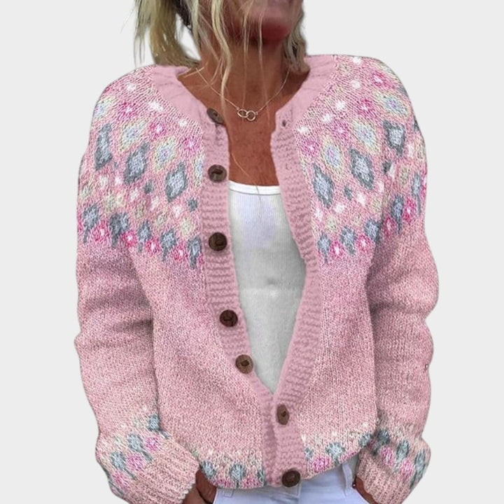 Lotte™ | Cárdigan con estampado
