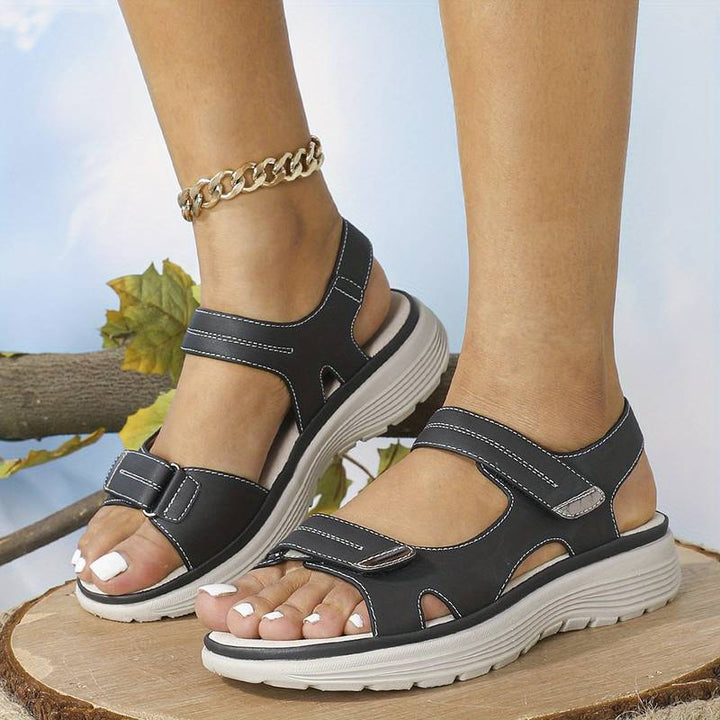 Sonja™ | Sandalias ortopédicas de cuero de alta calidad