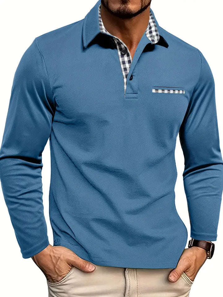 Carlos™ | Polo de manga larga