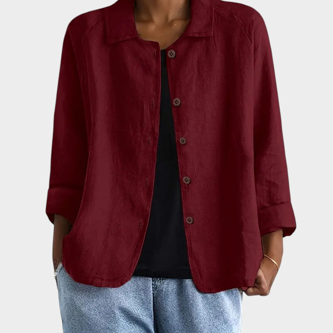 Sofia™ | Chaqueta de lino