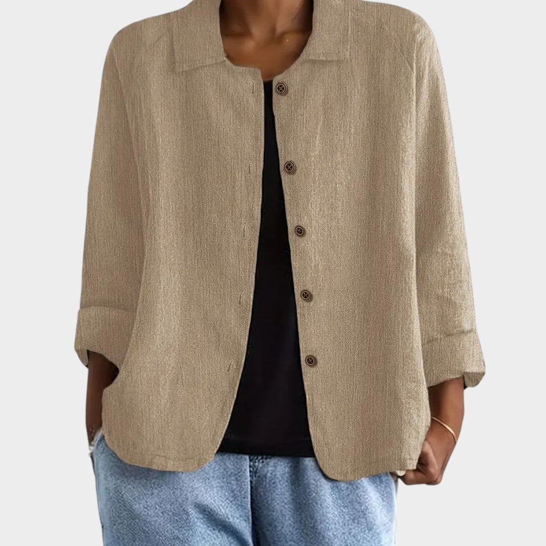 Sofia™ | Chaqueta de lino