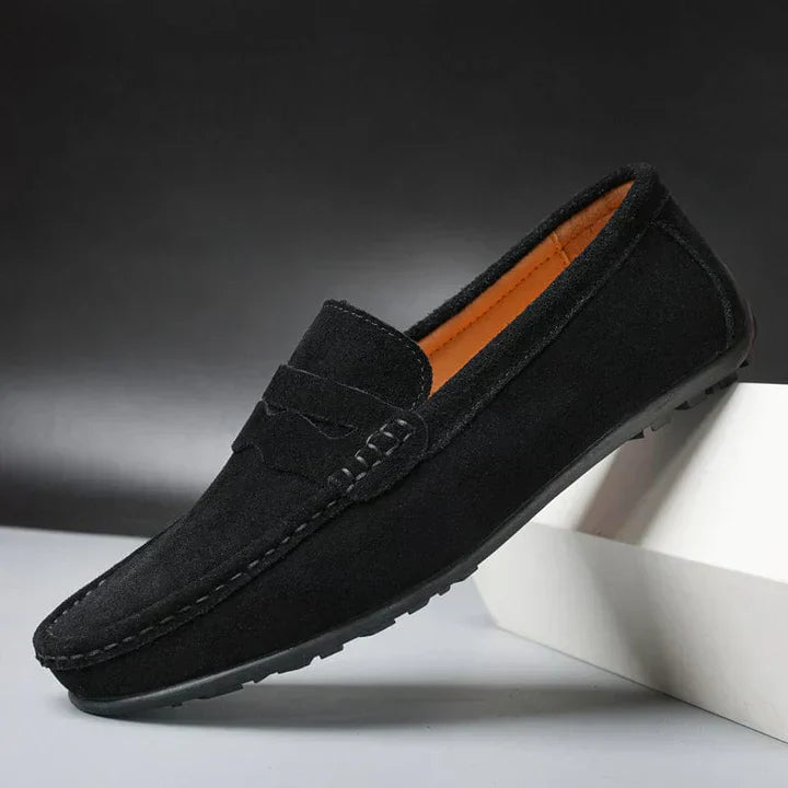 Mocasines de ante Lorenzo