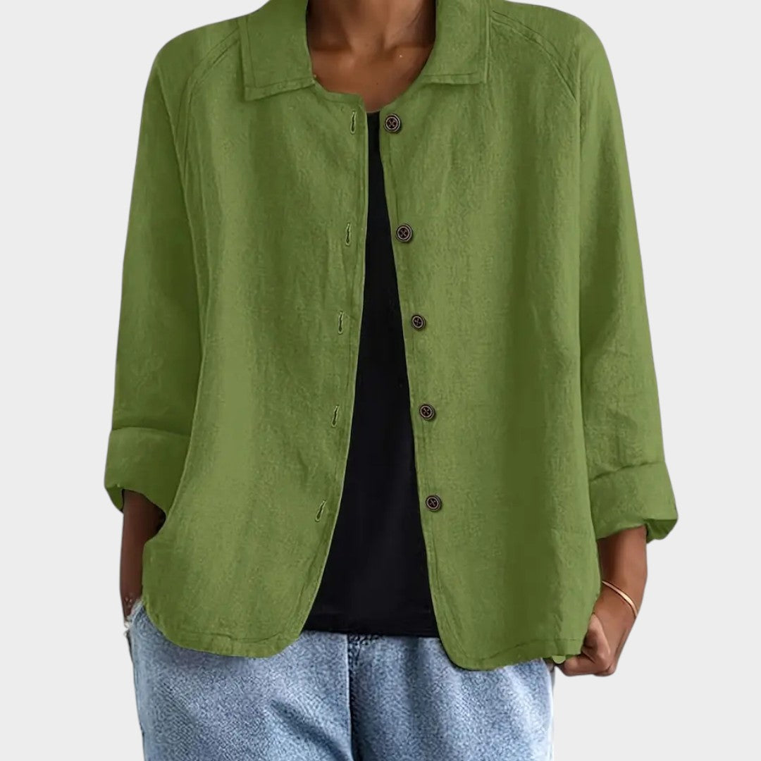 Sofia™ | Chaqueta de lino