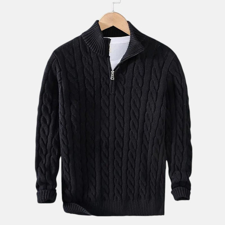 Marcel | Polo nórdica de algodón