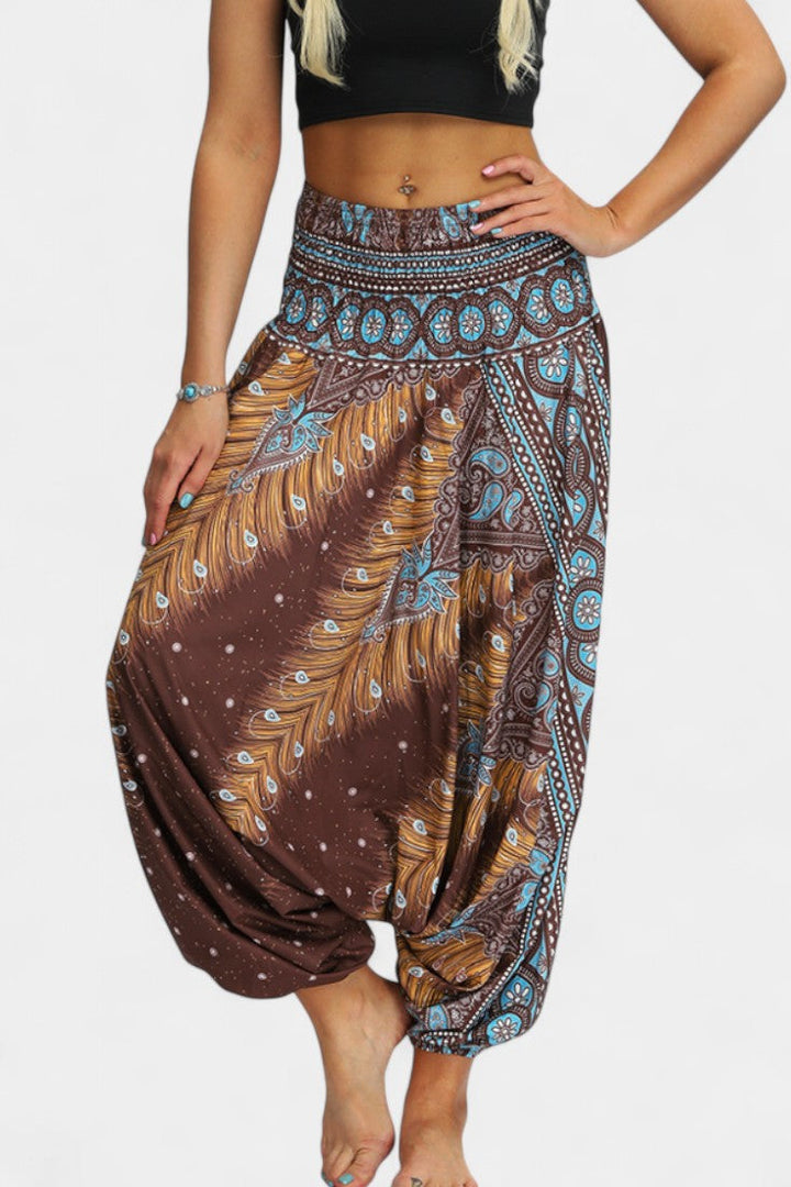 Greta Pantalones Relax Boho