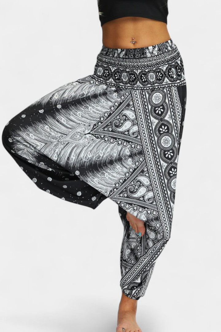 Greta Pantalones Relax Boho
