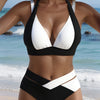 CAROLINA™ | Bikini de Color Contrastante