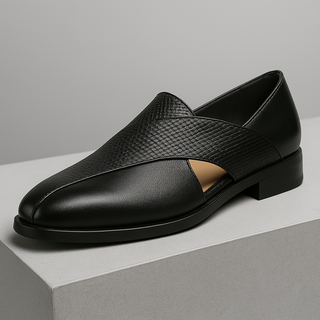 Mocasines de cuero vintage