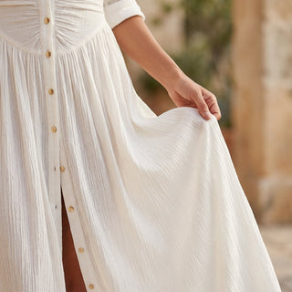 Vestido Blanco Alba