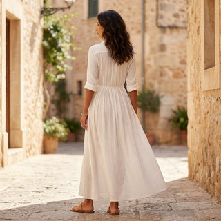 Vestido Blanco Alba