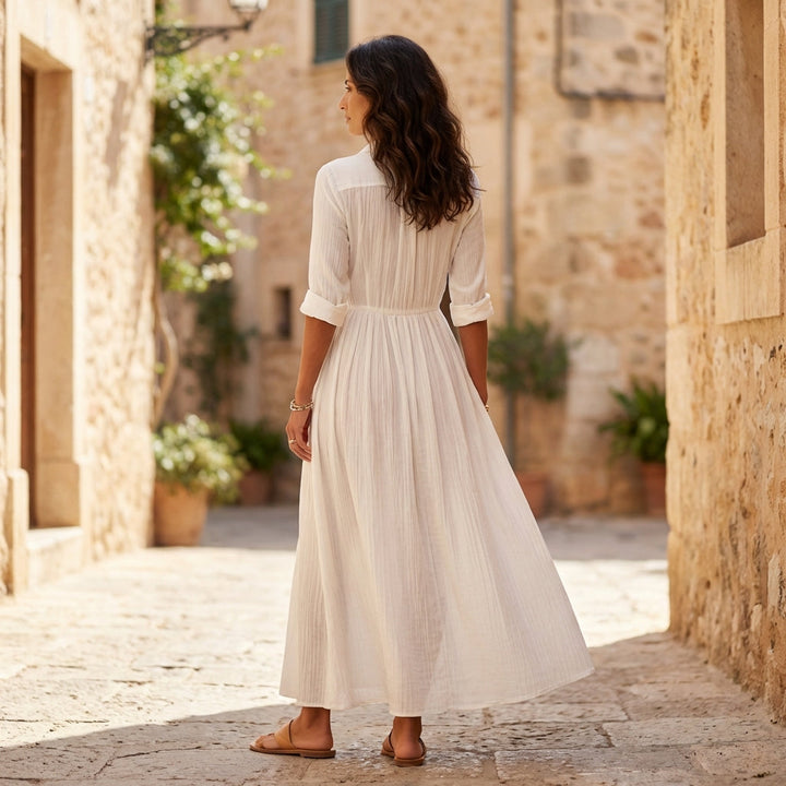 Vestido Blanco Alba