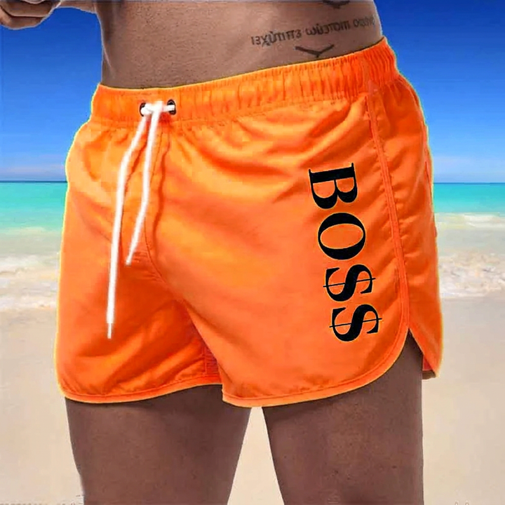 Short de Baño Elegante Boss