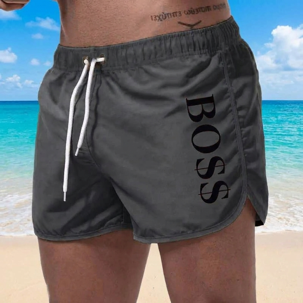 Short de Baño Elegante Boss