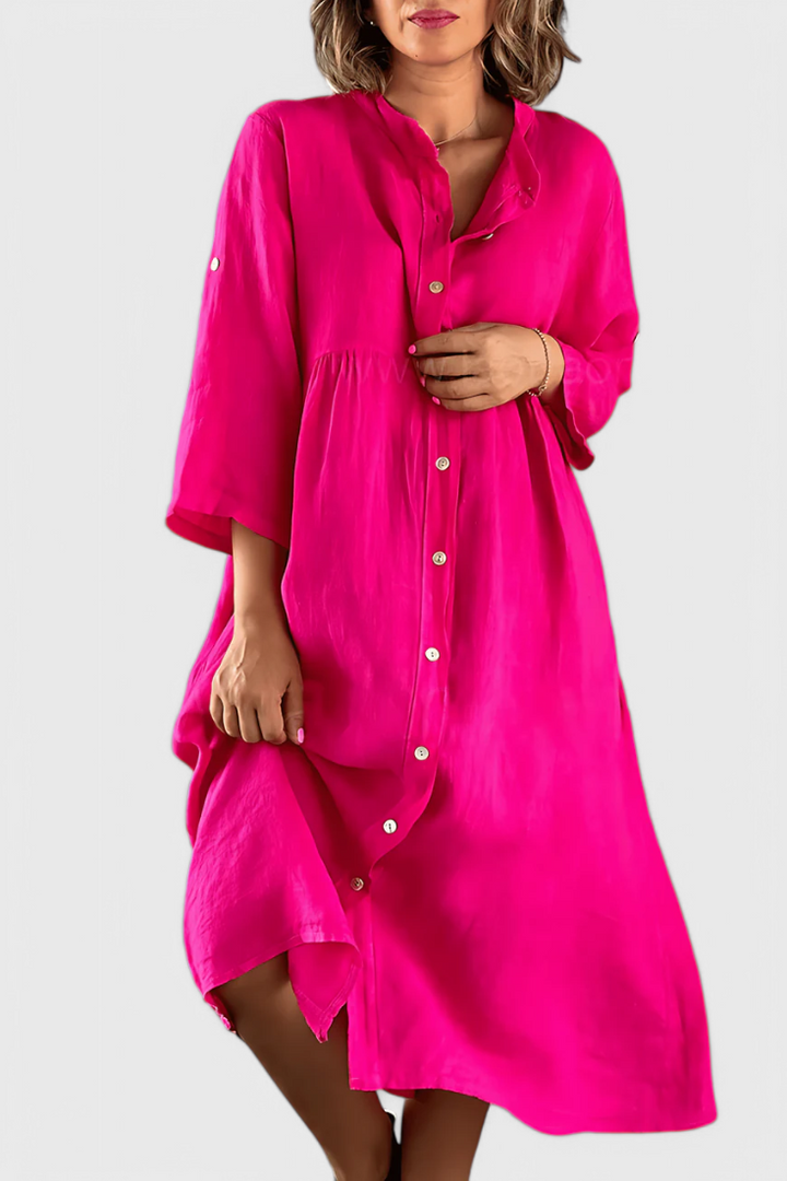 Rosamund | Vestido Camisa