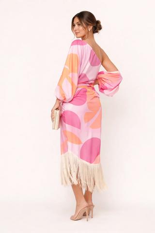 Rosa - Conjunto de Falda Valencia Drift