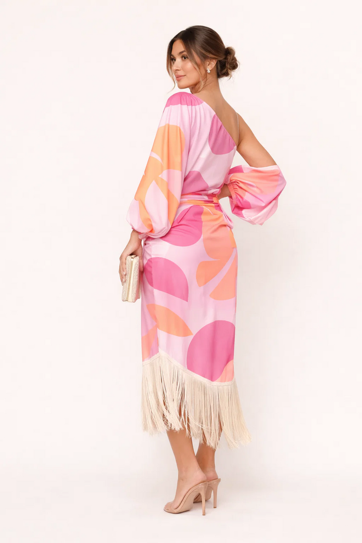 Rosa - Conjunto de Falda Valencia Drift