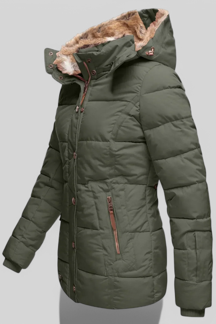 Evelyn | Chaqueta de Aventura Ártica