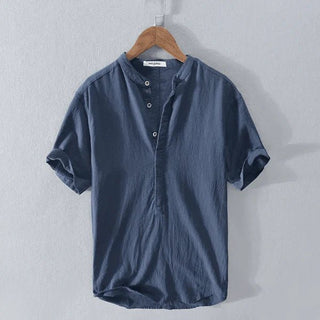 Camisa de verano de lino