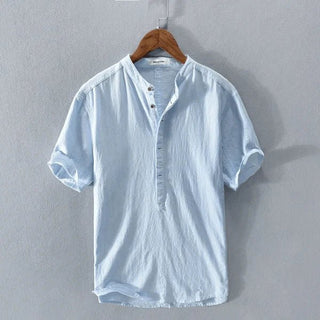 Camisa de verano de lino