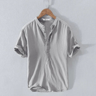 Camisa de verano de lino