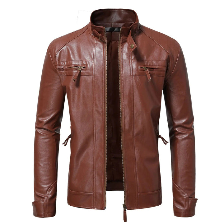 José™ | Chaqueta de Cuero Elegante para Hombre