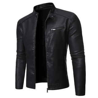 Luis™ | Chaqueta de Cuero Elegante