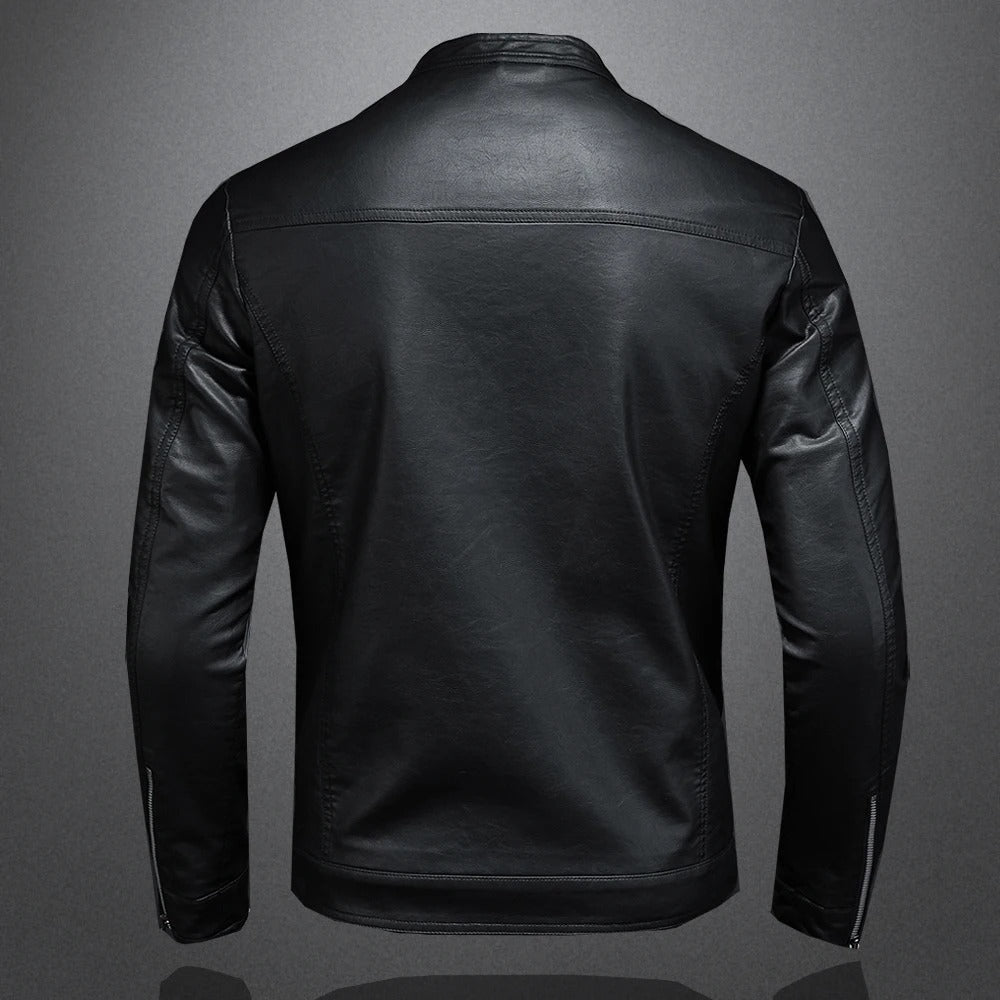 Pablo™ | Chaqueta de cuero clásica