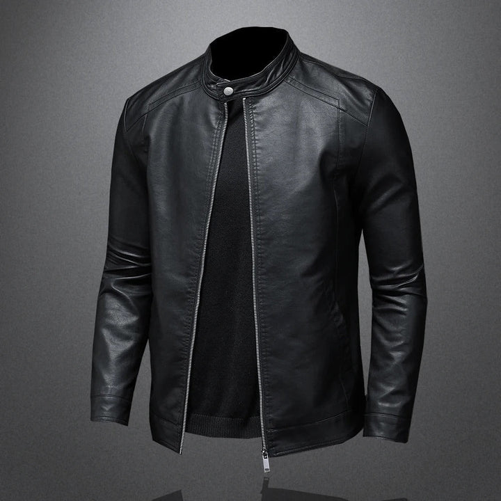 Pablo™ | Chaqueta de cuero clásica