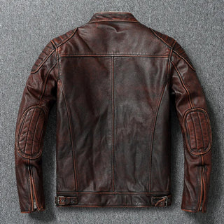 Hugo™ | Chaqueta de cuero vintage