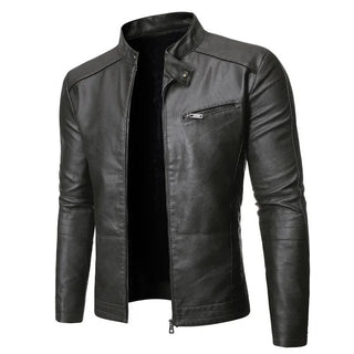 Luis™ | Chaqueta de Cuero Elegante