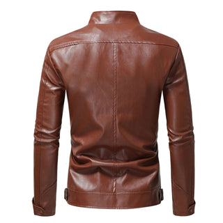 José™ | Chaqueta de Cuero Elegante para Hombre