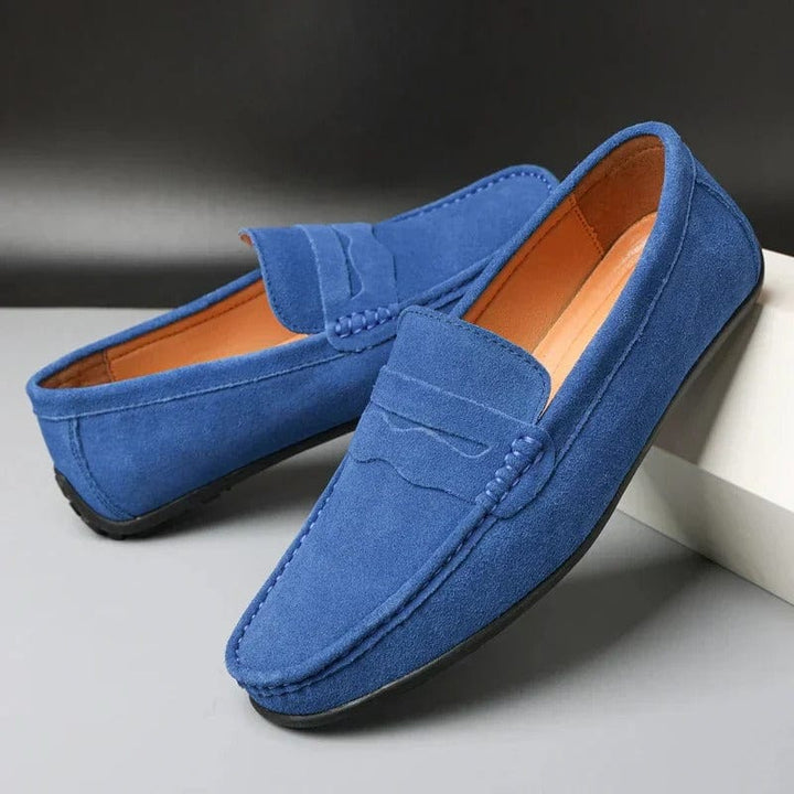 Mocasines de ante Lorenzo