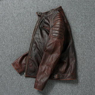 Hugo™ | Chaqueta de cuero vintage
