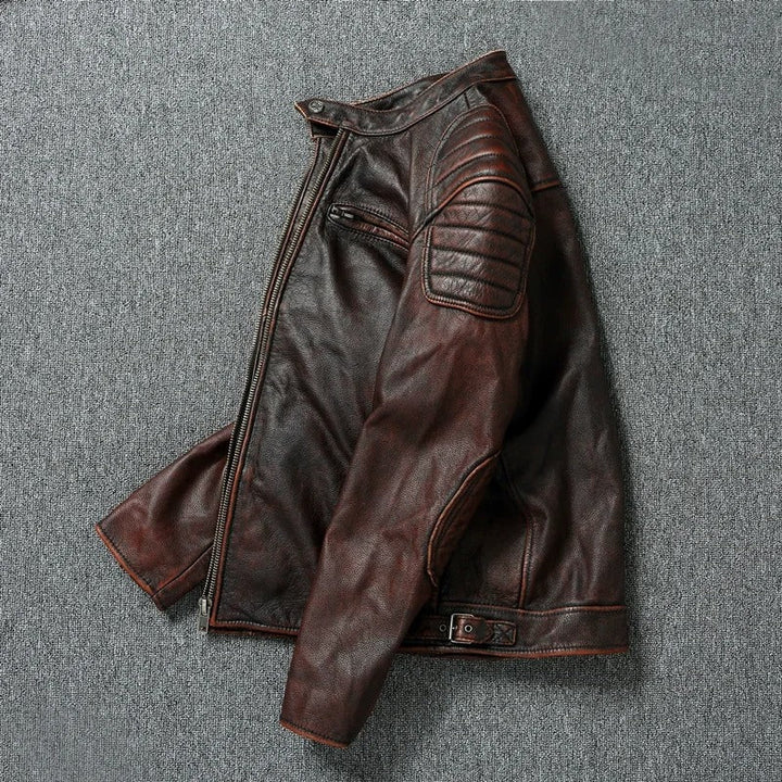 Hugo™ | Chaqueta de cuero vintage