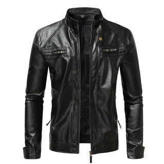 José™ | Chaqueta de Cuero Elegante para Hombre