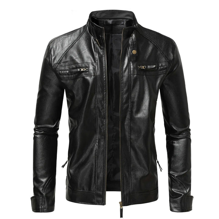José™ | Chaqueta de Cuero Elegante para Hombre