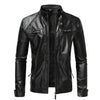 José™ | Chaqueta de Cuero Elegante para Hombre