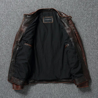 Hugo™ | Chaqueta de cuero vintage