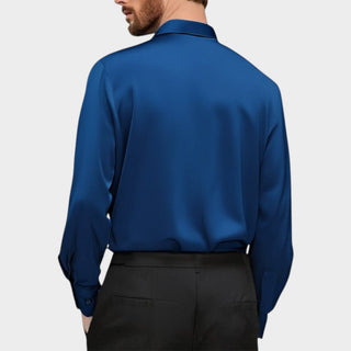 Mitchel™ | Camisa elástica sin arrugas para hombre