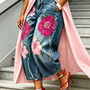 LETI | Jeans Casual Impresos Rosa