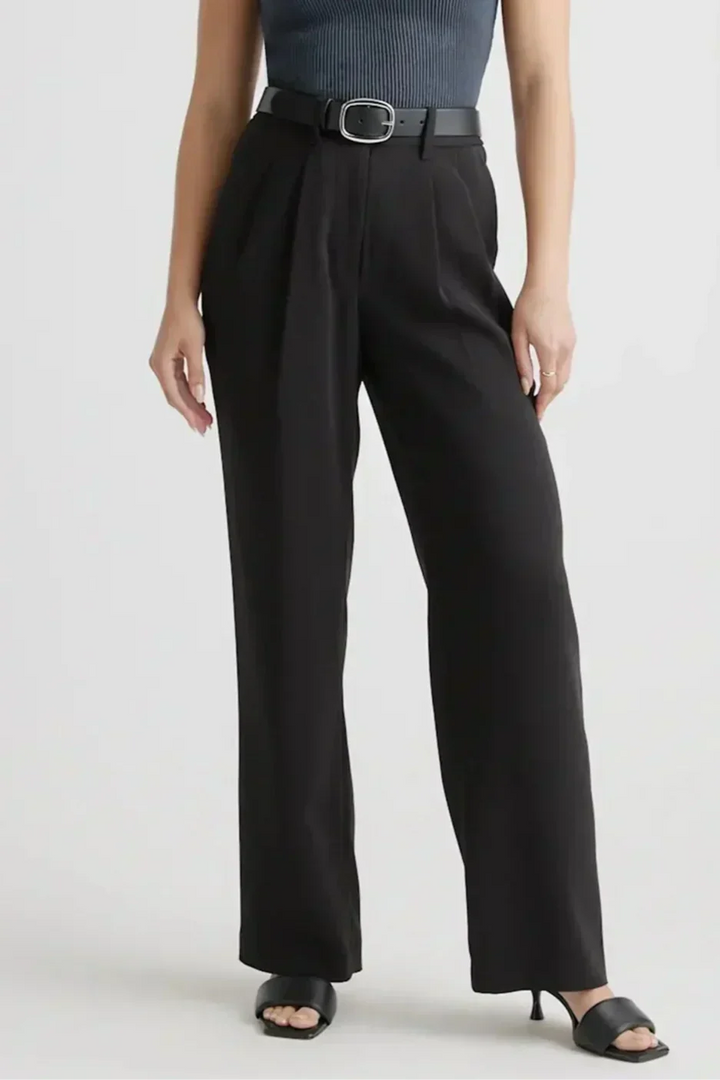 Tinashe Pantalones Tailored de Pierna Ancha