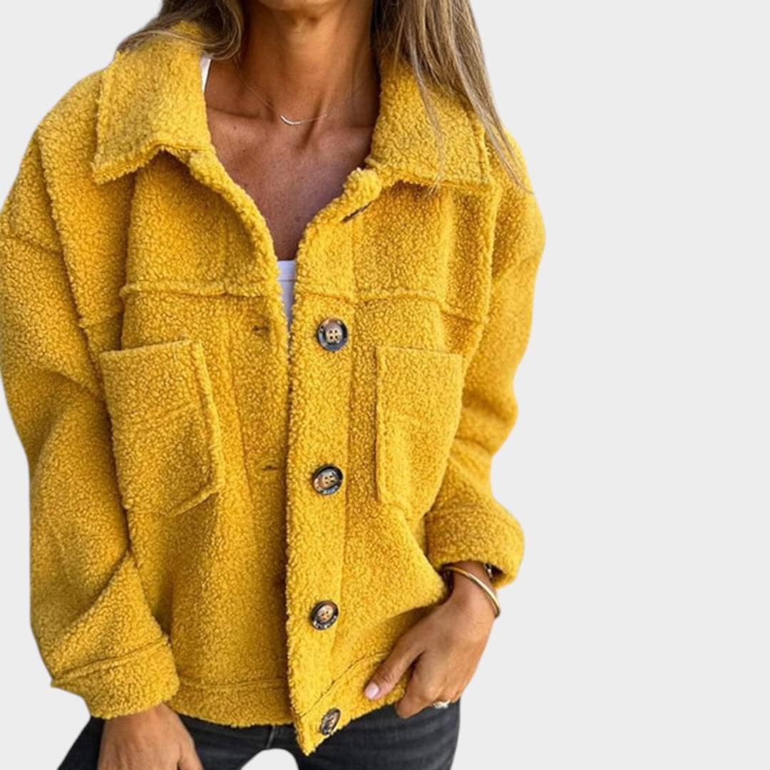 Laverinne™ | Chaqueta acogedora con estilo