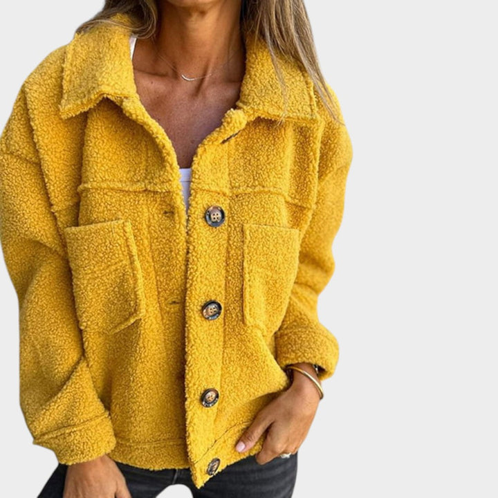 Laverinne™ | Chaqueta acogedora con estilo