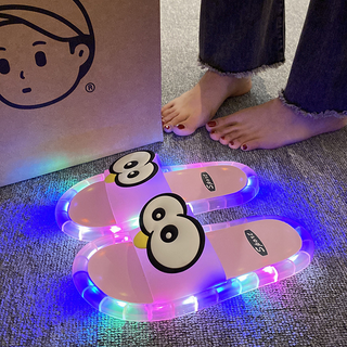 LEDZE | Zapatillas de LED de Caricatura