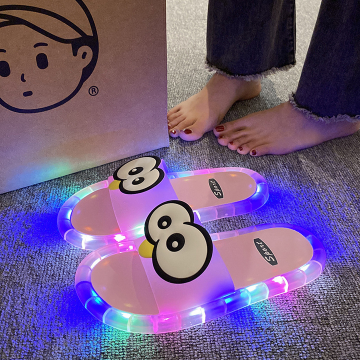 LEDZE | Zapatillas de LED de Caricatura