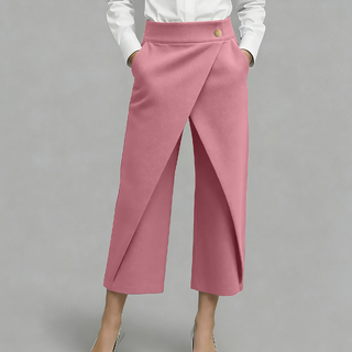 AMOR | Pantalones Casual Cortos Rosa